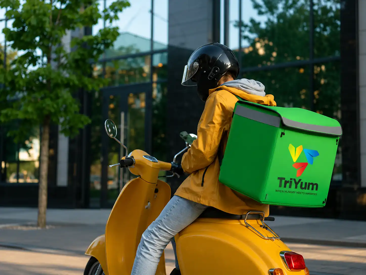 TriYum making local food delivery work better for restaurants, drivers, and customers