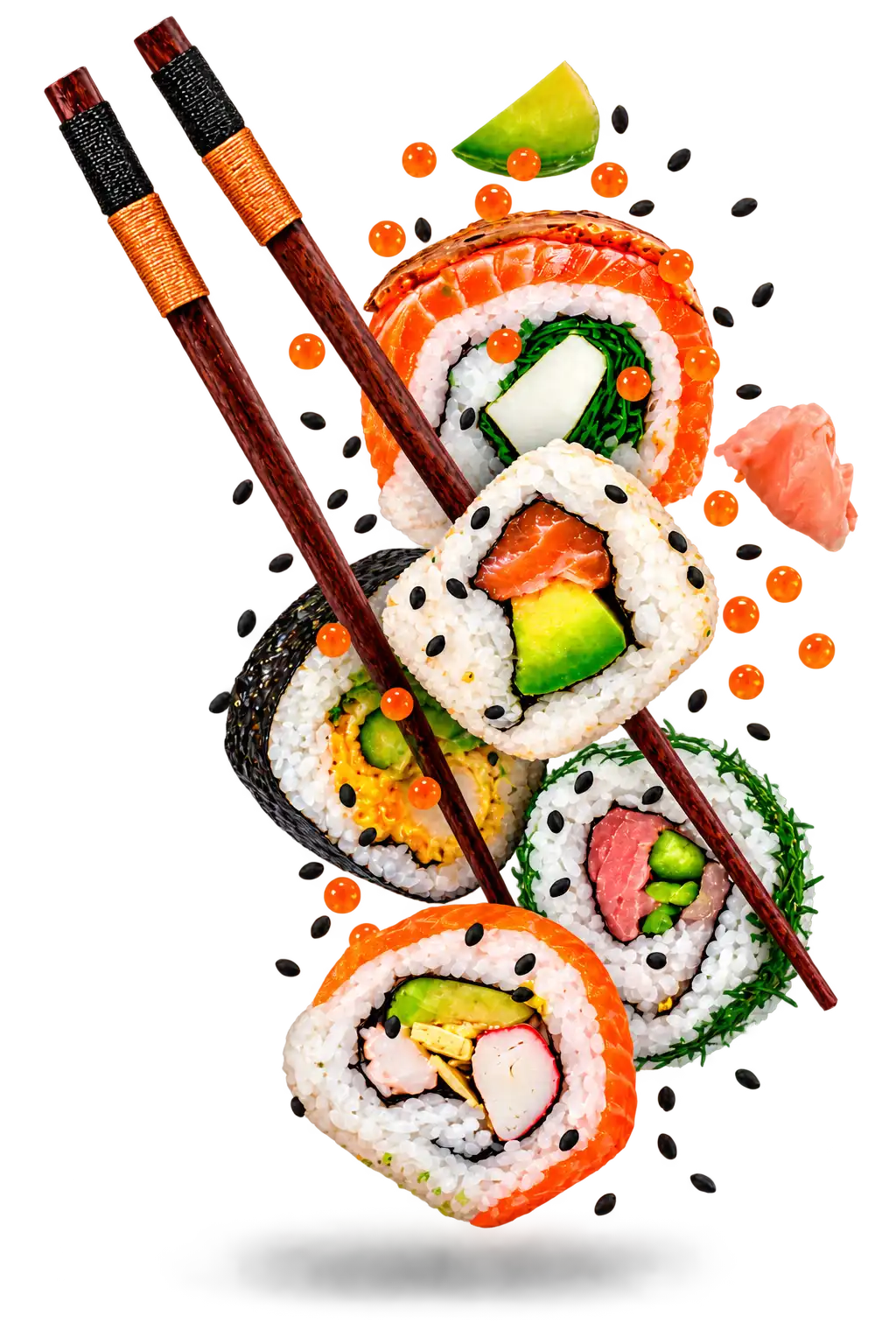 Ordering food from participating restaurants with the TriYum app