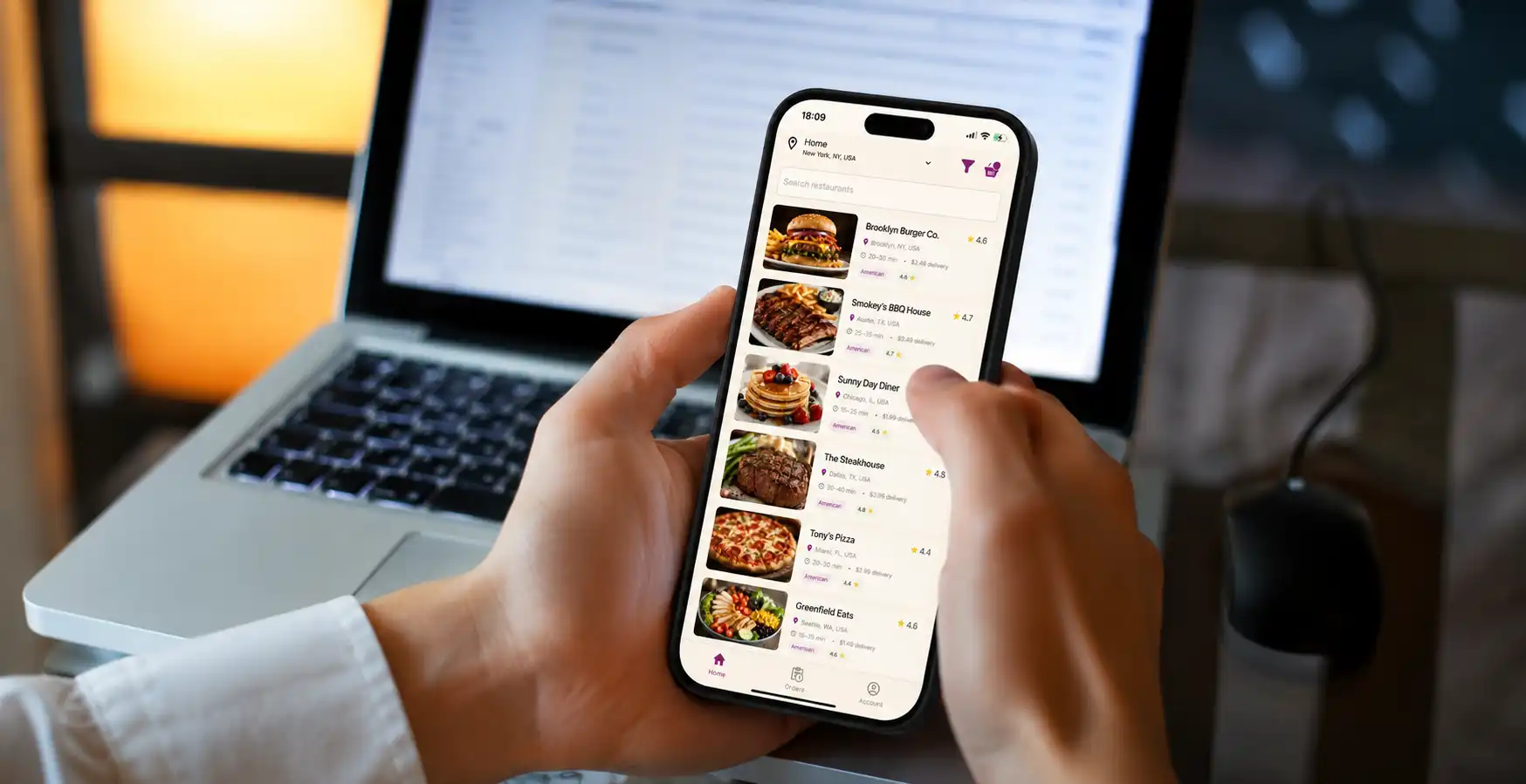 TriYum's mission and vision for local food delivery